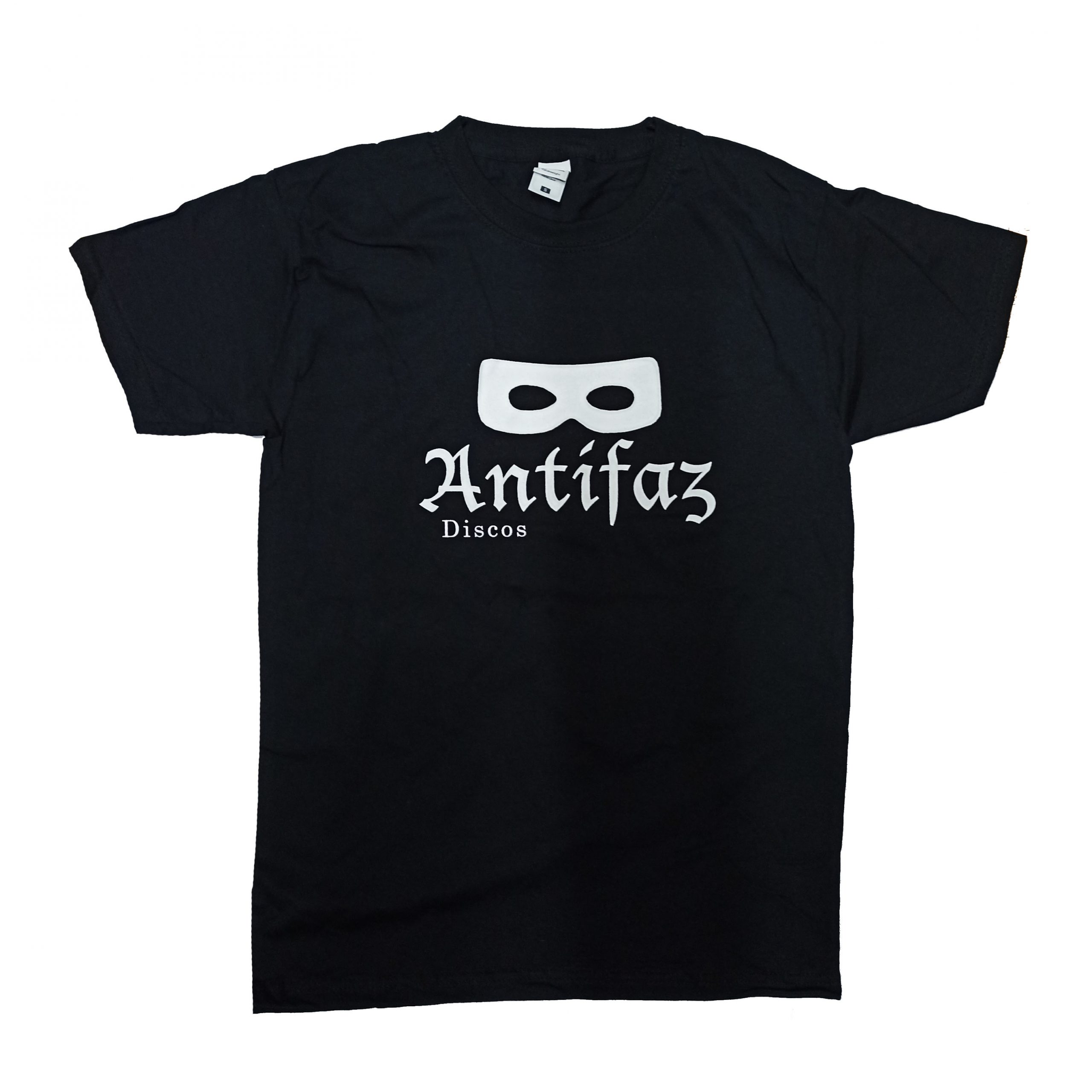 Discos Antifaz T-Shirt (Black)