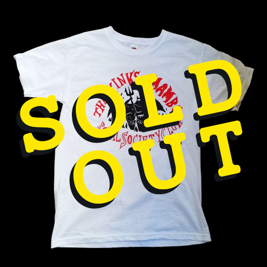 The Kinks of Mambo Royal Society Club T-Shirt (White)