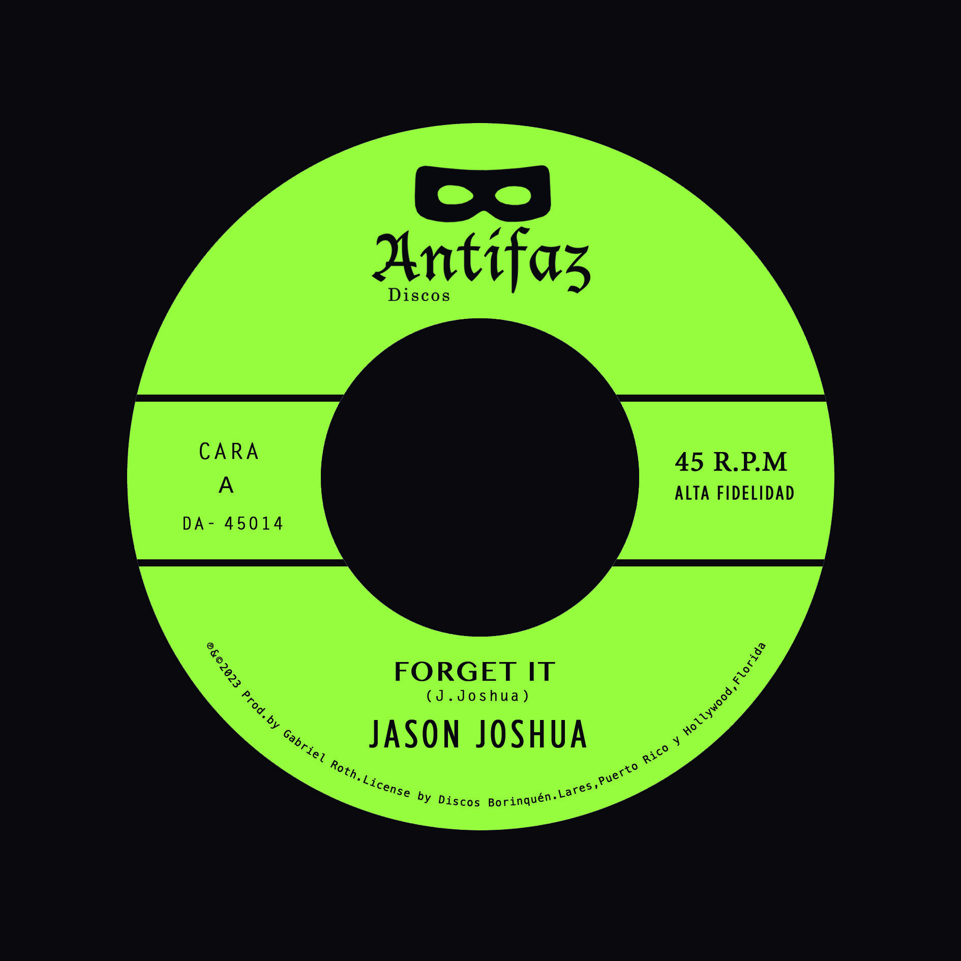 JASON JOSHUA – Forget it / La voz de oro