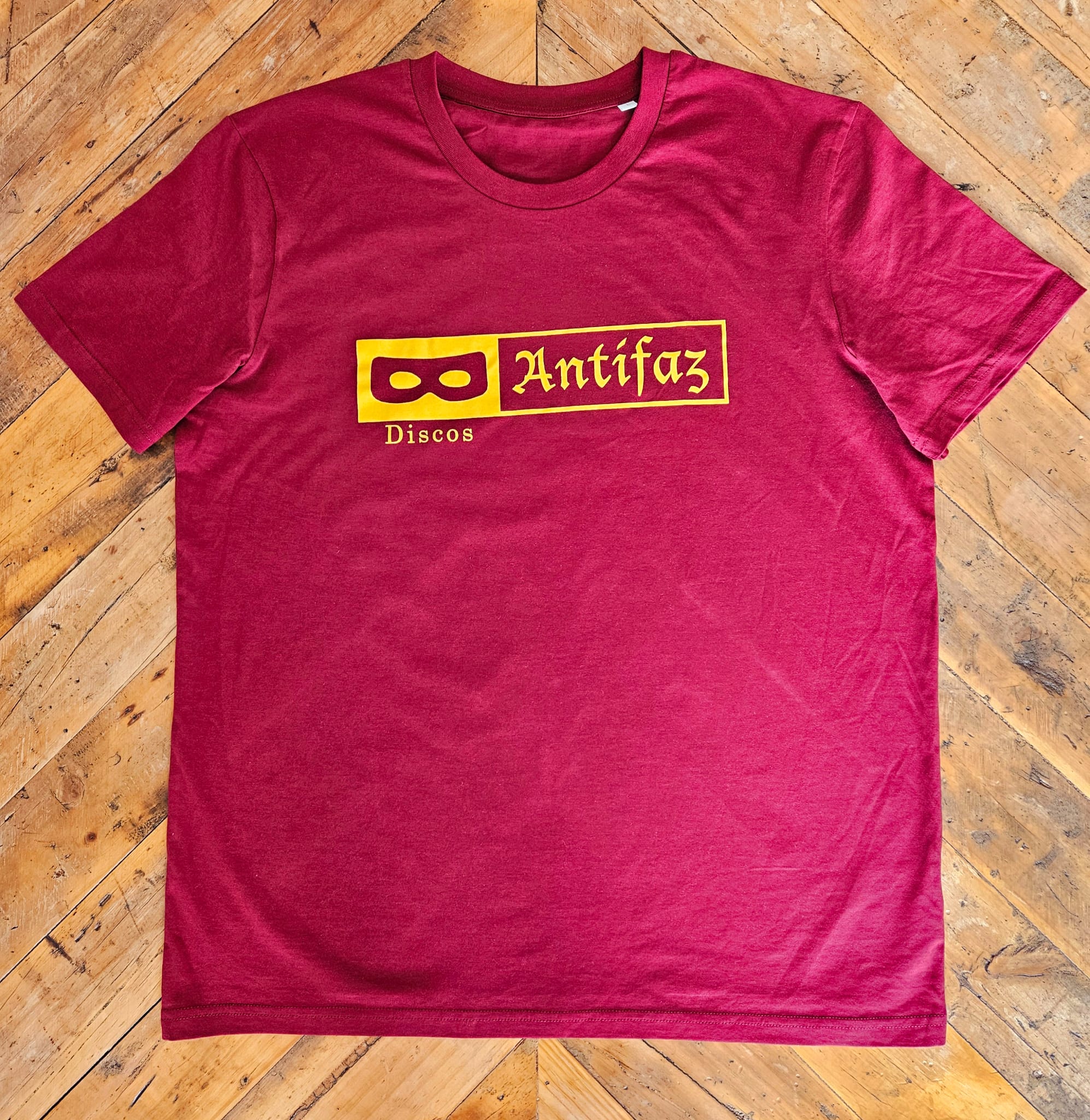 Discos Antifaz T (Burgundy)